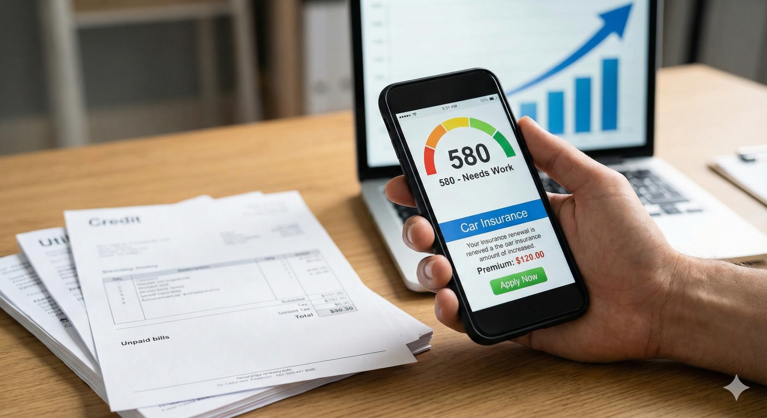 Why Your Credit Score is Hiking Up Your Car Insurance Rates